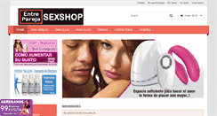 Desktop Screenshot of entrepareja.com